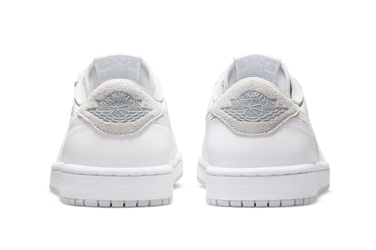 grey low jordan